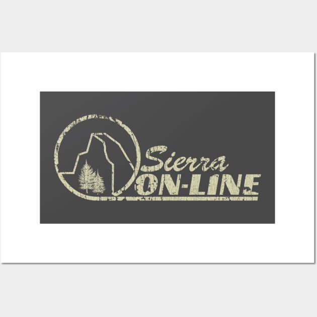 Sierra On-Line 1982 Wall Art by JCD666